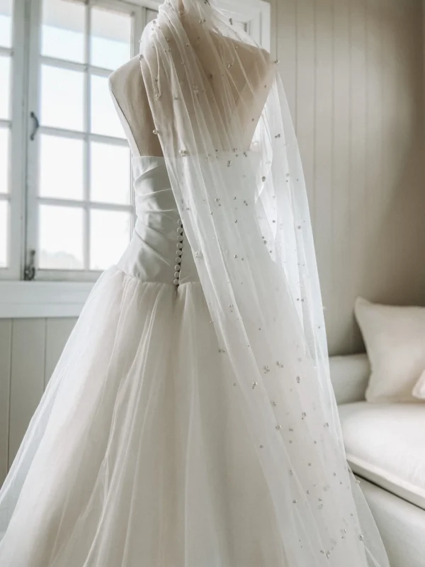 Pearl Envy Veil