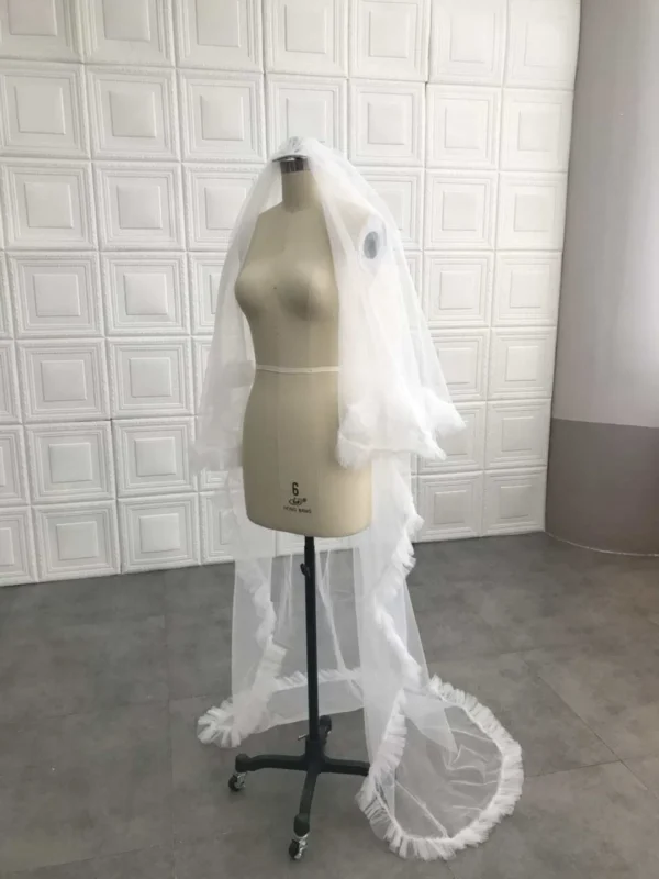 Vintage Queen Veil