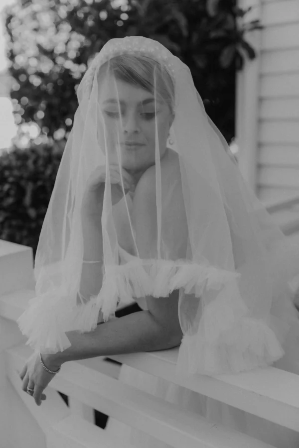 Vintage Queen Veil