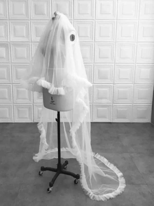 Vintage Queen Veil