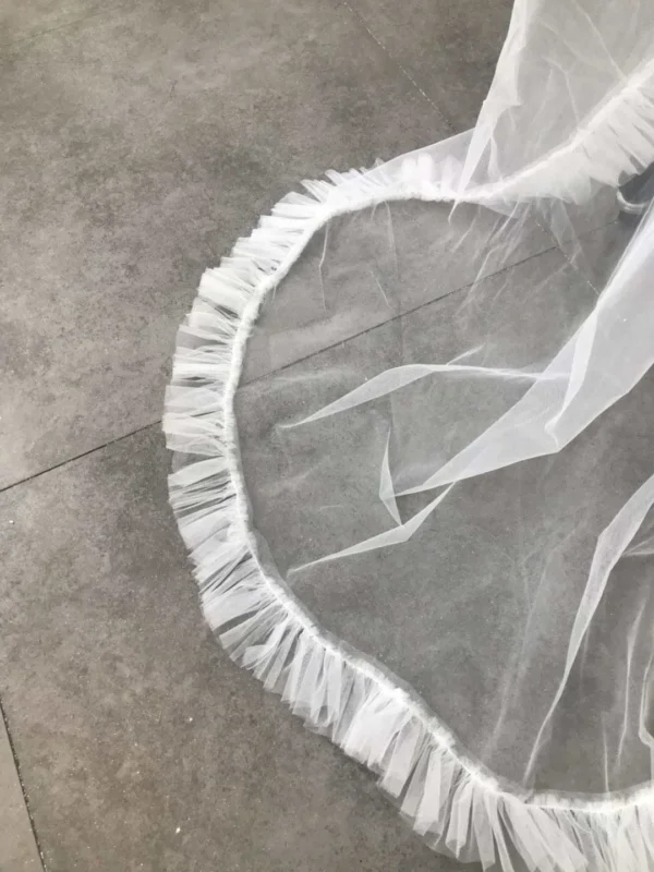 Vintage Queen Veil