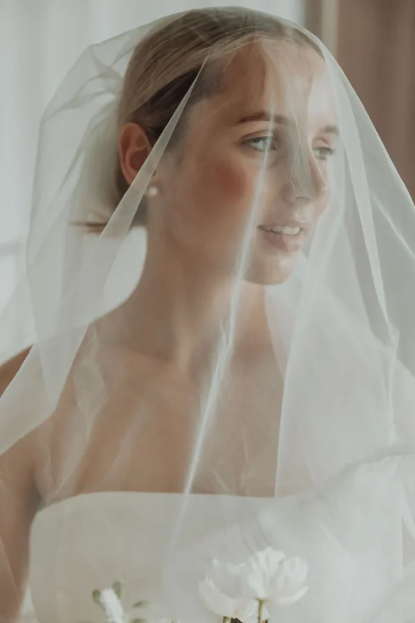 Vintage Queen Veil