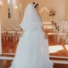 Vintage Queen Veil