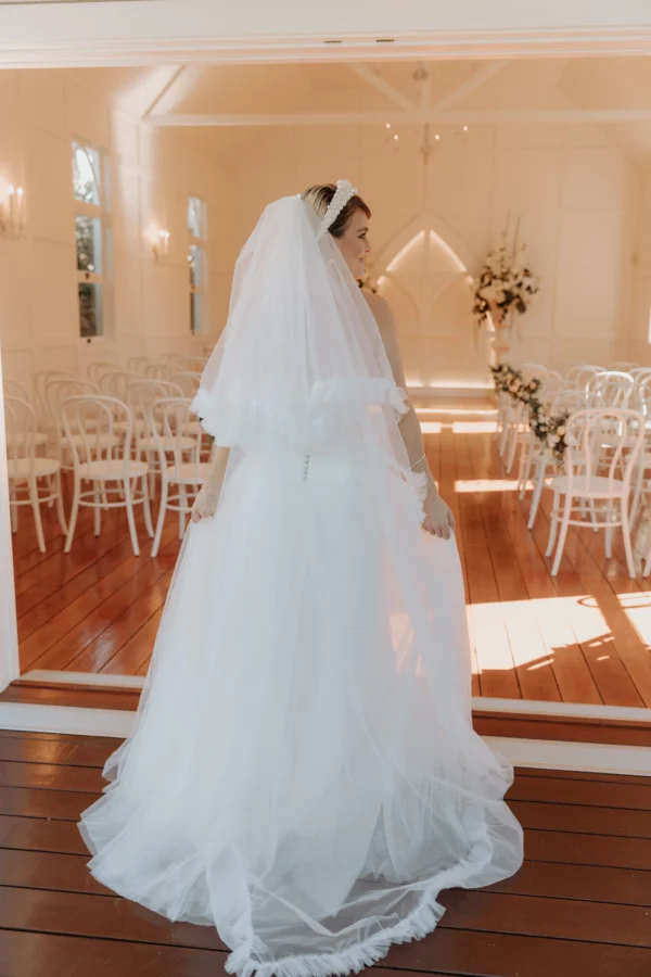 Vintage Queen Veil