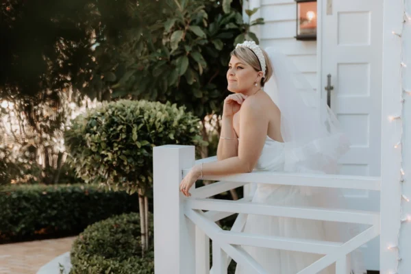 Vintage Queen Veil
