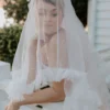 Vintage Queen Veil