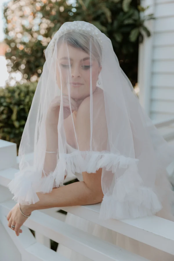 Vintage Queen Veil