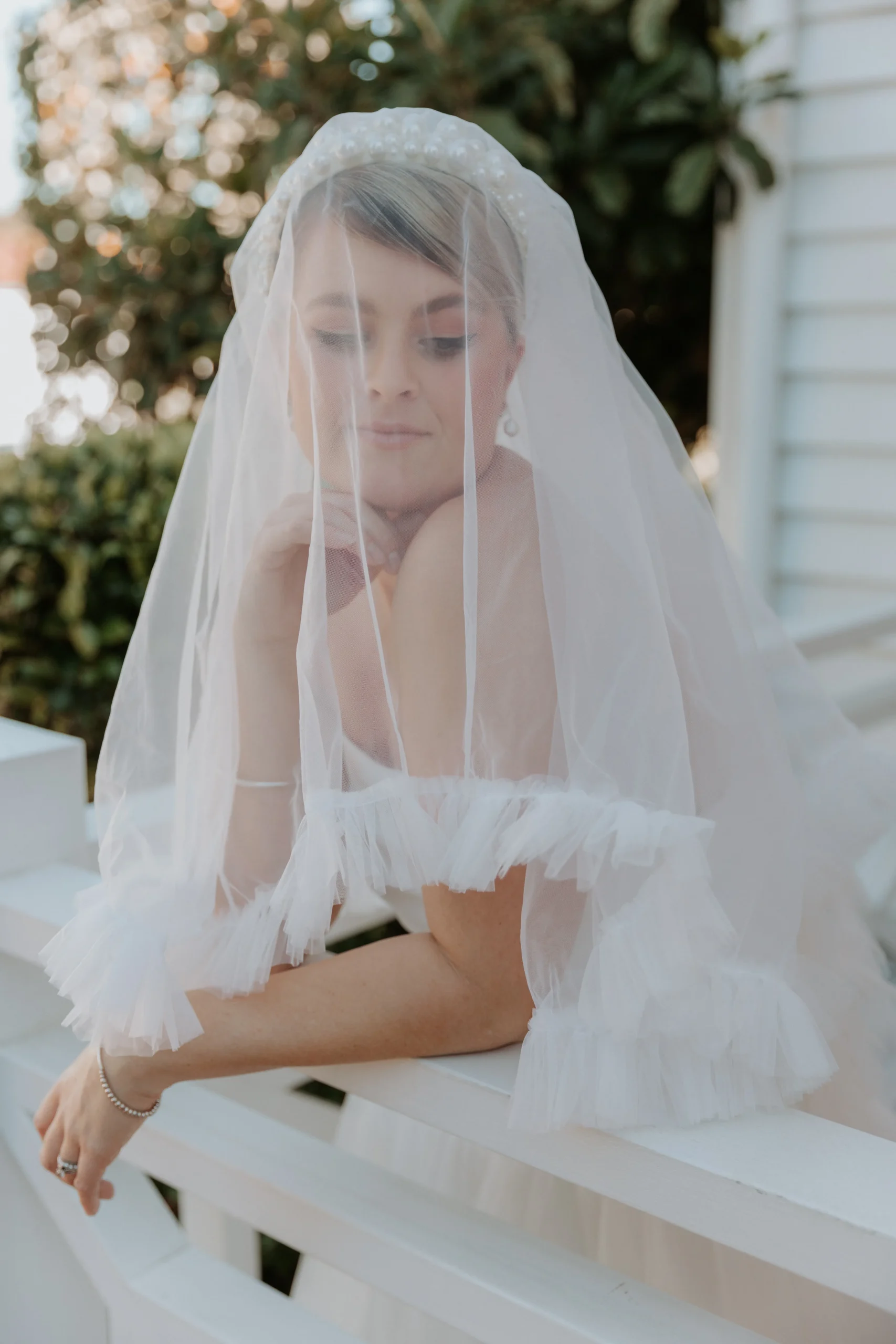 Vintage Queen8 Vintage Queen Veil