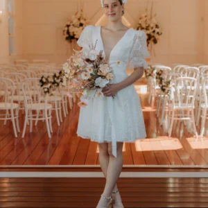 Emmi Elopement Dress - sz 10