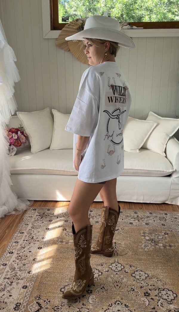 Wild, Western Tee