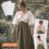 Prairie Bloom Dress Pattern