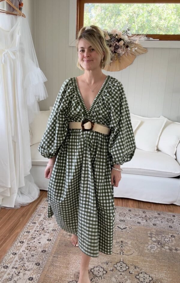 Prairie Bloom Dress Pattern