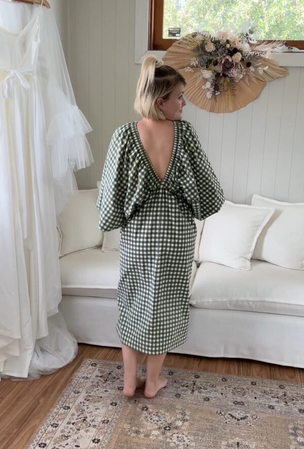 Prairie Bloom Dress Pattern