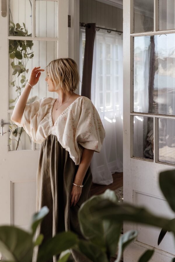 Prairie Bloom Dress Pattern