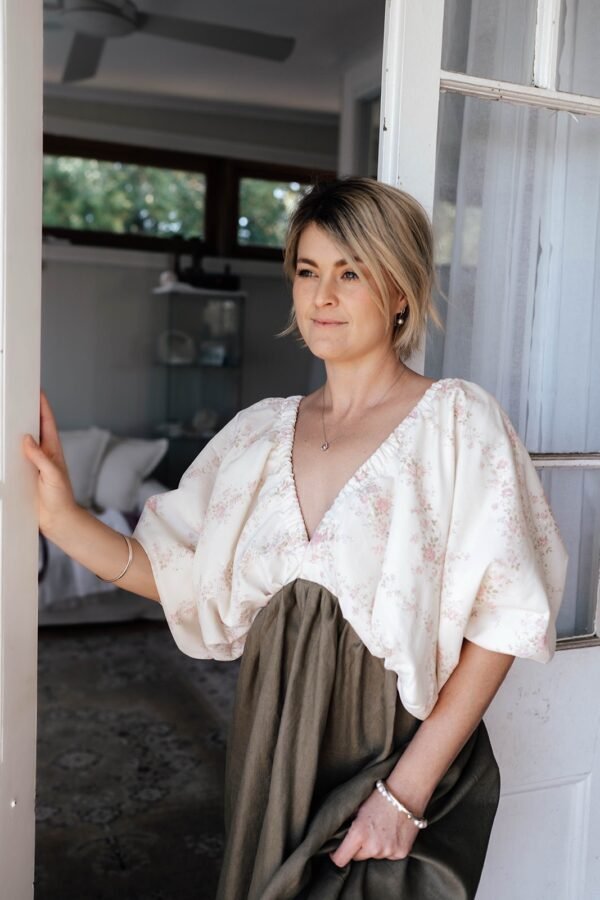 Prairie Bloom Dress Pattern