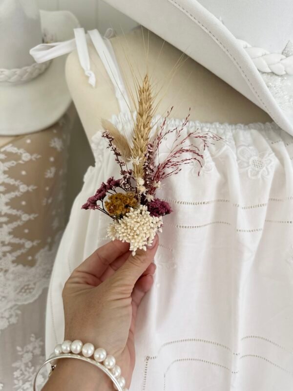 Harvest Meadow Boutonnières