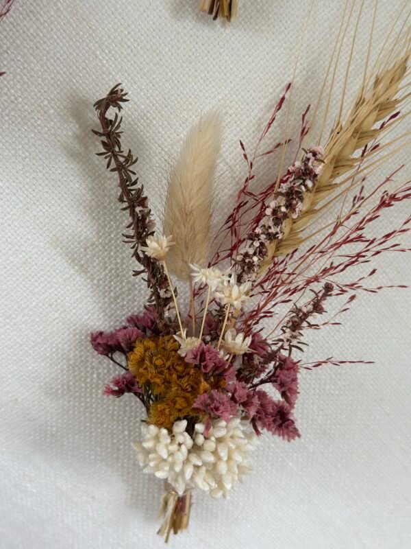 Harvest Meadow Boutonnières