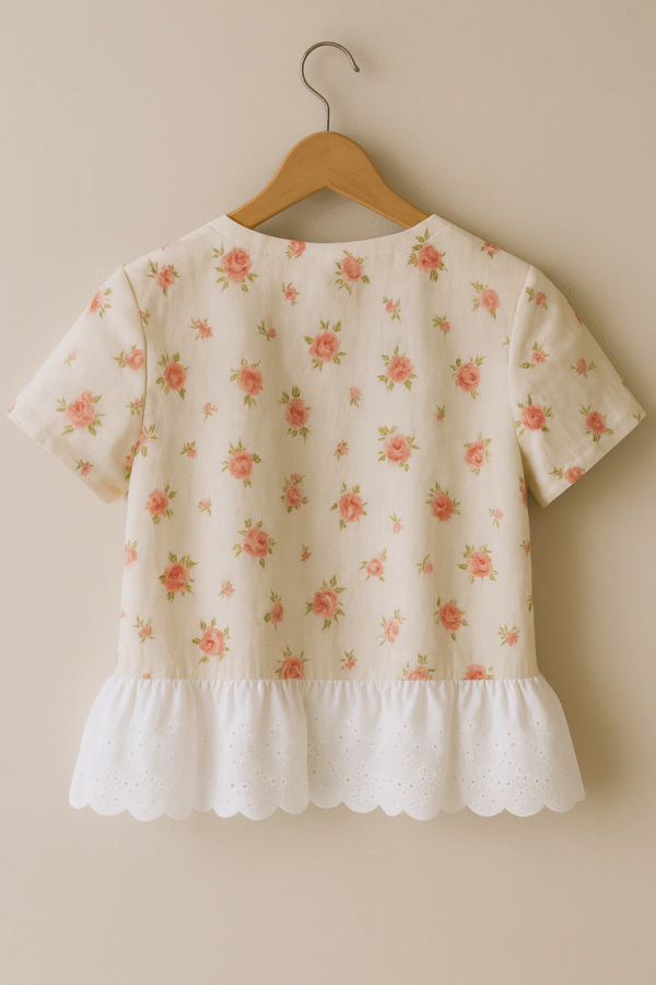 Letty Tie Top Pattern