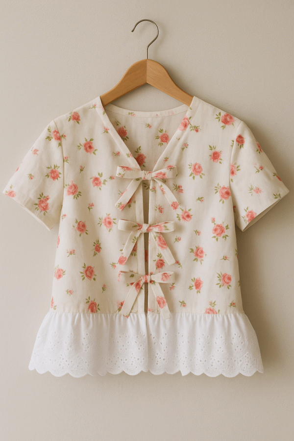 Letty Tie Top Pattern