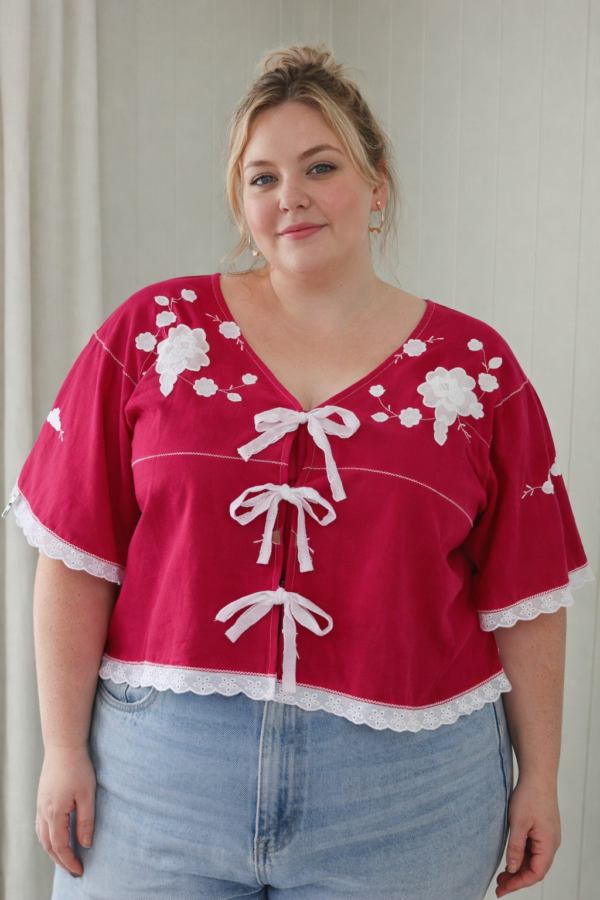 Letty Tie Top Pattern