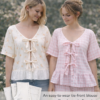 Letty Tie Top Pattern