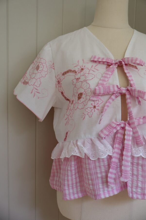 Letty Tie Top Pattern