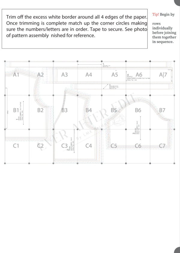 Letty Tie Top Pattern