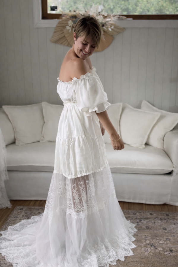 Poppy Sample Gown - sz 8-10