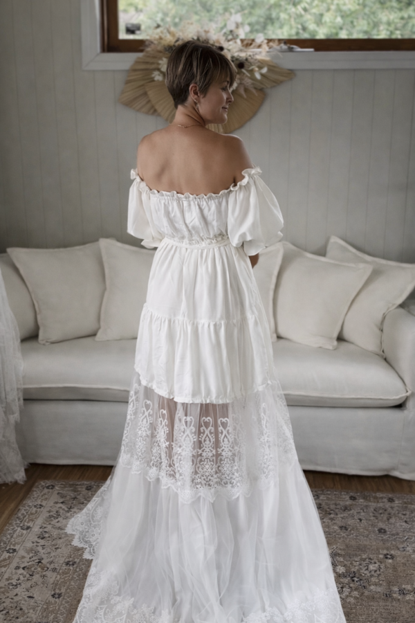 Poppy Sample Gown - sz 8-10