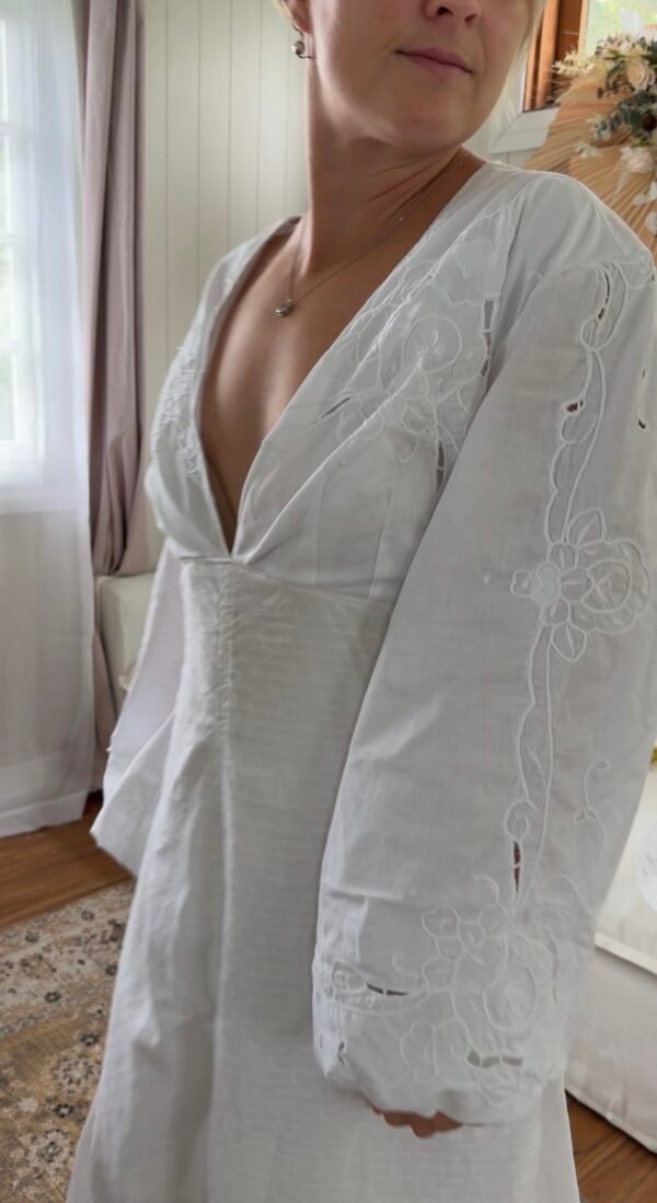 Emmi Elopement Dress - sz 10