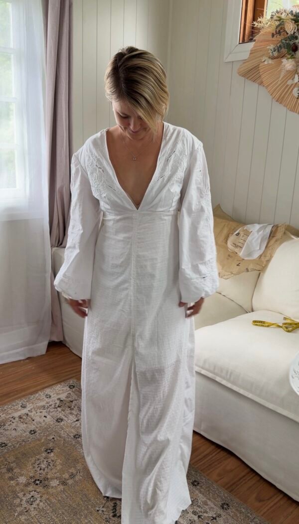 Emmi Elopement Dress - sz 10