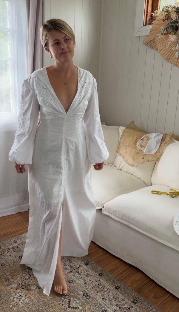 Emmi Elopement Dress - sz 10